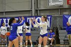 Volleyball vs Babson  Wheaton Women's Volleyball vs Babson College. - Photo by Keith Nordstrom : Wheaton, Volleyball, VB